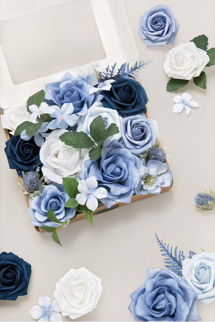 Sample Box in Timeless French Blue & White - Image 3