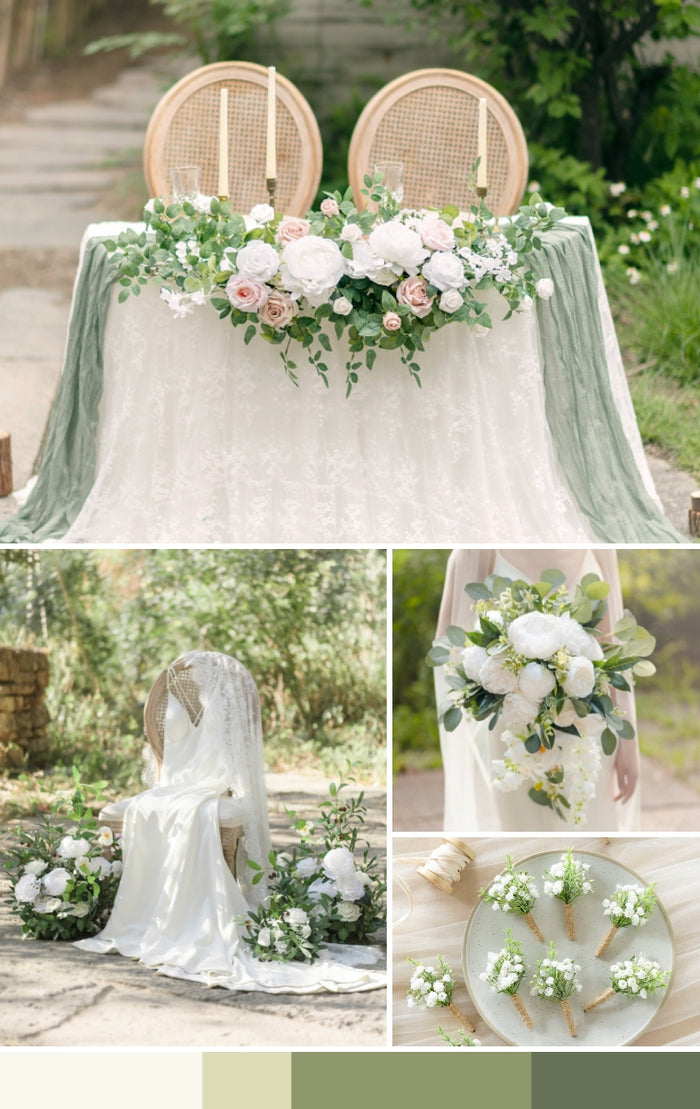 Sample Box in White & Sage - Image 5