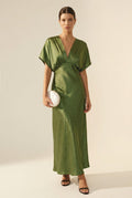 Sasha Satin Dress
