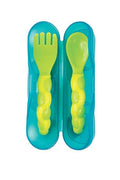 Sassy, On The Go Fork & Spoon Set