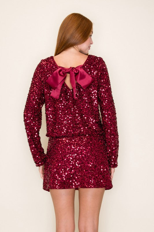 Selma Sequin Set