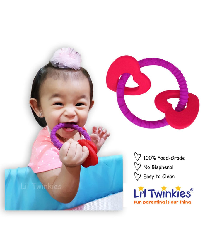 Sensory Teether Ring