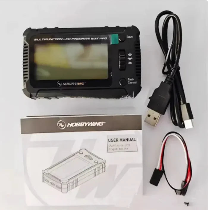 Set Card Programming Box With High-definition Large Screen Rieworkes
