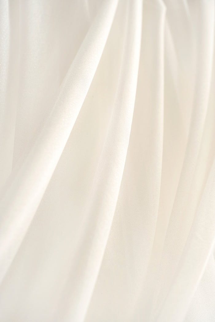 2 Panels Sheer Wedding Arch Draping 30' w x 32ft - Image 3