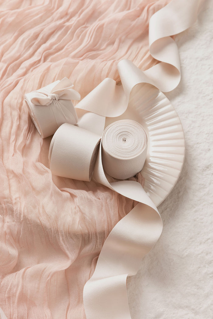 Matte Satin Ribbons 1.5' w x 6 Yards (Set of 3) - Image 14