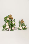 2ft Flower Garlands in Powder Pink & Cream