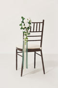 Aisle & Chair Decor in White & Sage