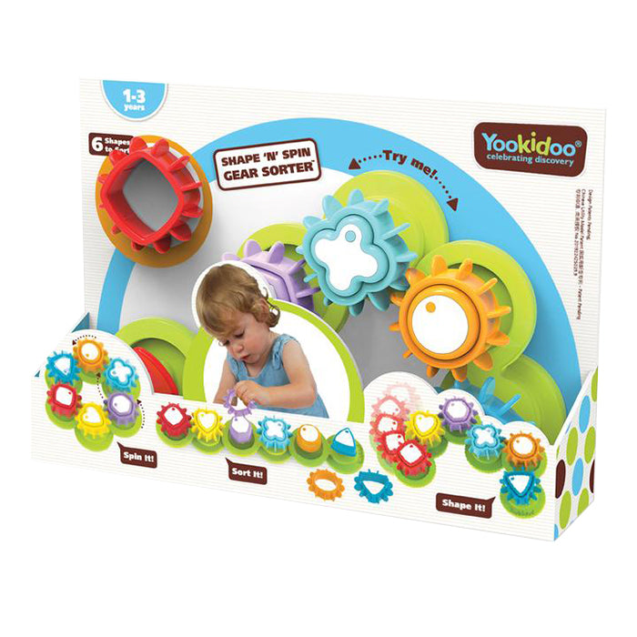 Shape 'N' Spin Gear Sorter