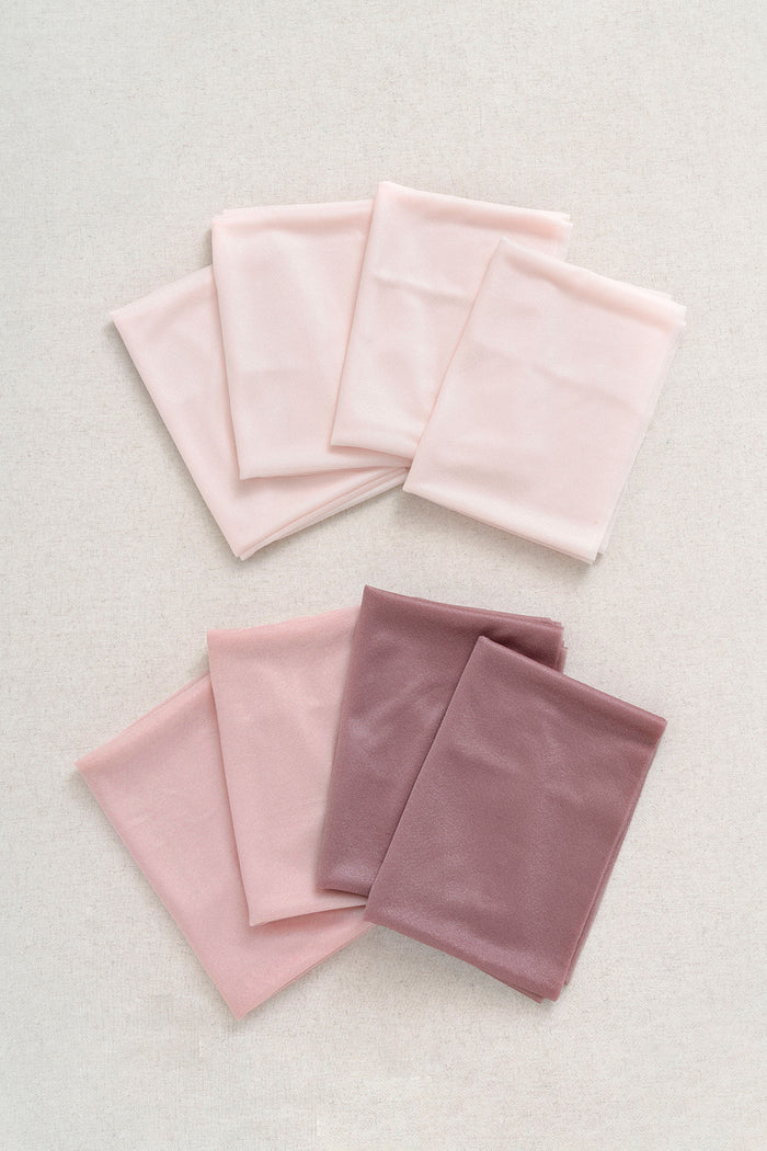 Sheer Backdrop Curtain Panels 14.5" x 10ft | Clearance