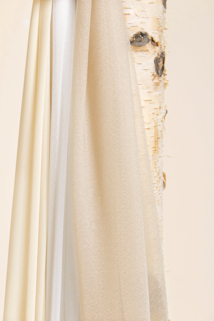 Sheer Wedding Arch Draping 30' w x 20ft - Ombre Colors - Image 5