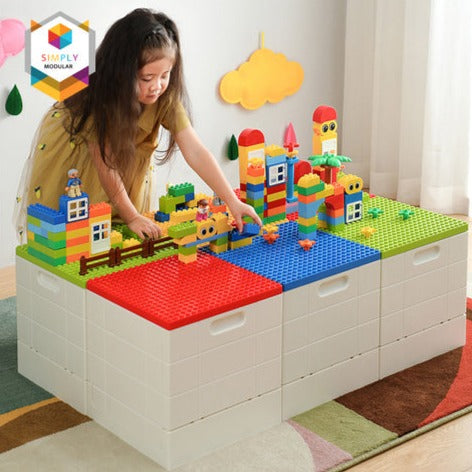 Shimoyama Toy Bricks Foldable Bin Organizer