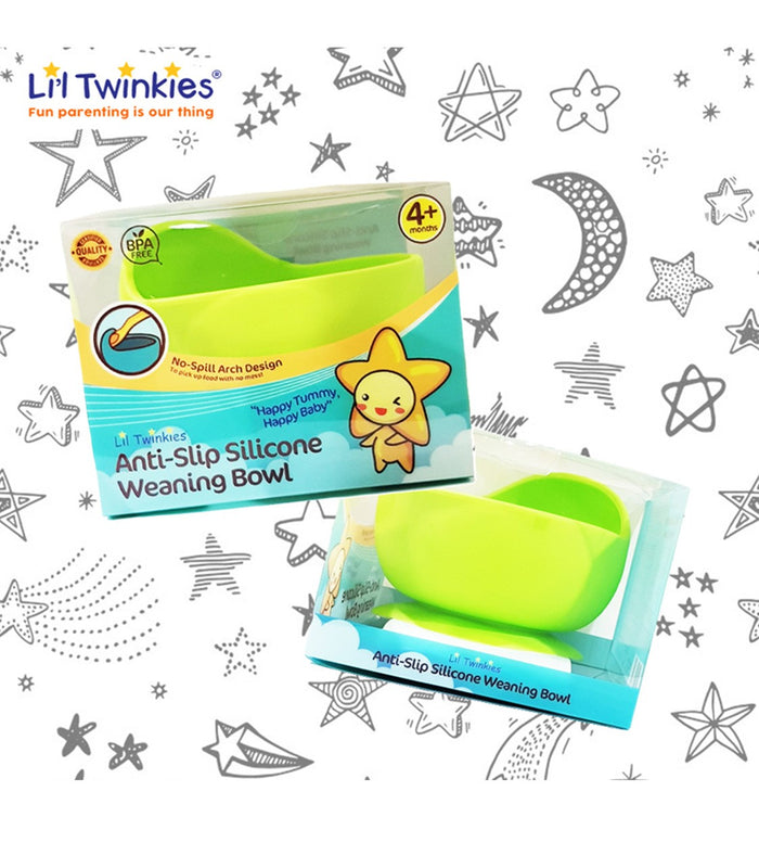 Silicone Weaning Bowl