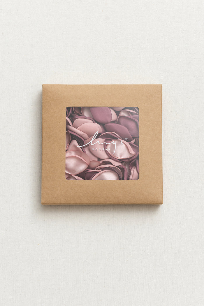 Silk Rose Petals in Dusty Rose - Image 4