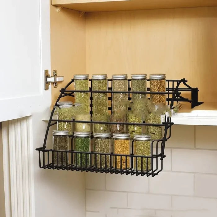 Simple Kitchen Shelf Spice Rack for Home Use Rieworkes