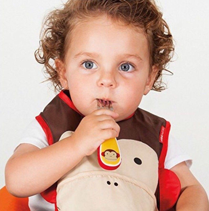 Skip Hop Zootensils Fork and Spoon - Marshall Monkey