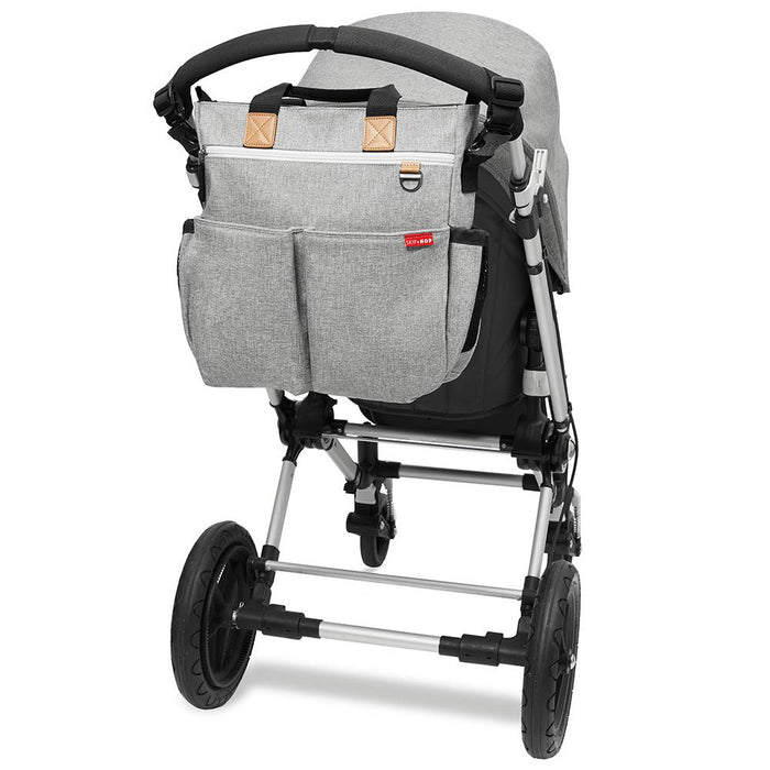 Skip*Hop - Duo Signature - Grey Melange