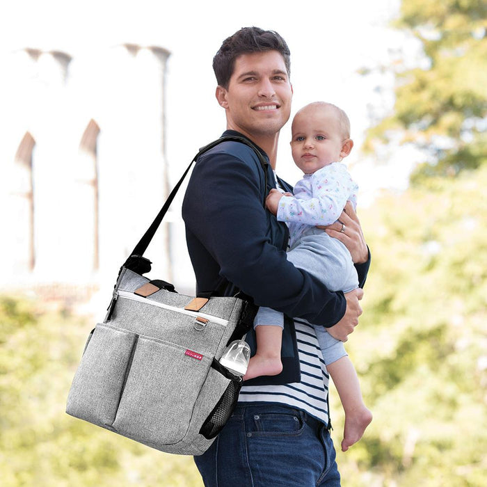 Skip*Hop - Duo Signature - Grey Melange
