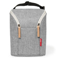 Skip*Hop - Grab & Go Double Bottle Bag- Grey Melange