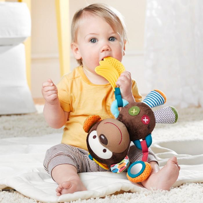 Skip*Hop - Playtime Bandana Buddies - Activity Monkey