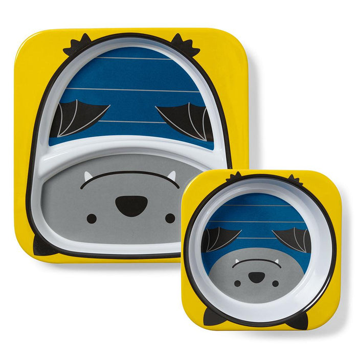 Skip*Hop - Zoo Melamine Set- Bat