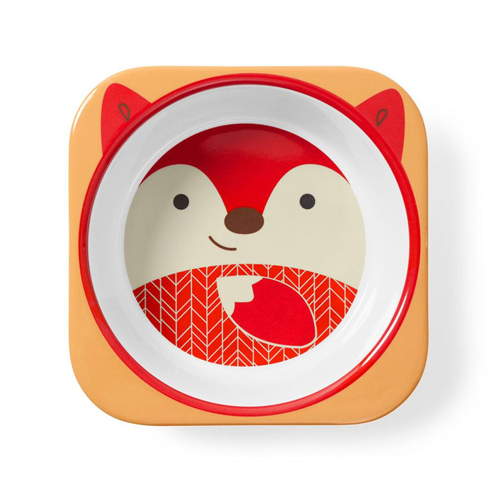 Skip*Hop - Zoo Melamine Set- Fox