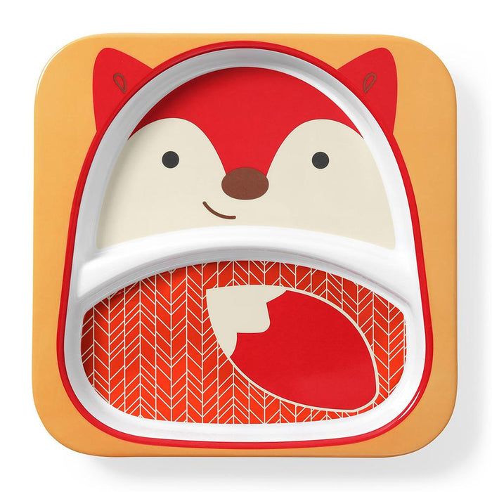 Skip*Hop - Zoo Melamine Set- Fox