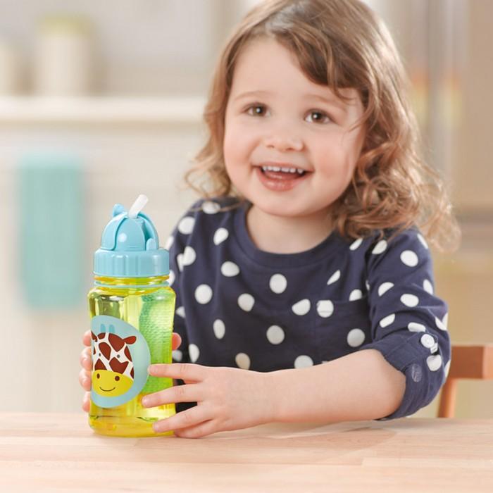 Skip*Hop - Zoo Straw Bottle