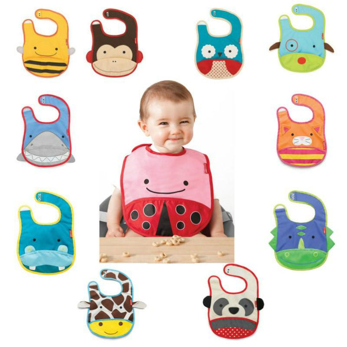 Skip*Hop - Zoo Tuck-Away Bib