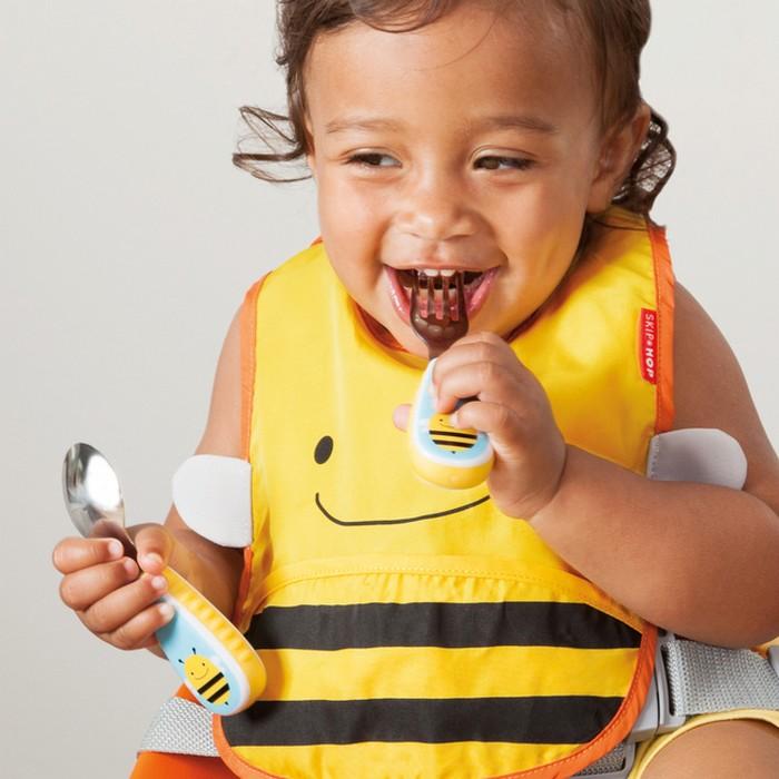 Skip*Hop - Zootensils Fork & Spoon
