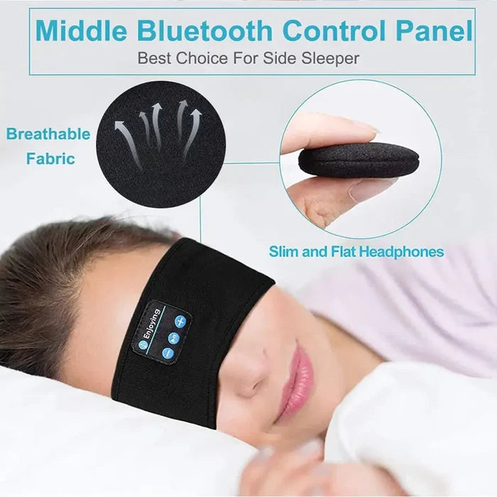 Sleep Eye Mask with Bluetooth Rieworkes