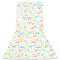 Sleeping Baby Zippy Swaddle safe sleep cotton swaddle ABC