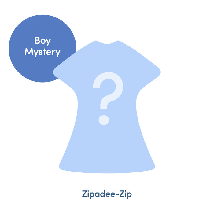 Sleeping Baby Boy Zipadee-Zip Mystery Sale! - Blooming Baby