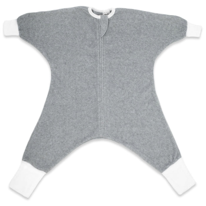 Classic Heather Flying Squirrel Pajama - Fleece (Sale) - Blooming Baby