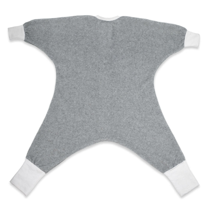 Classic Heather Flying Squirrel Pajama - Fleece (Sale) - Blooming Baby