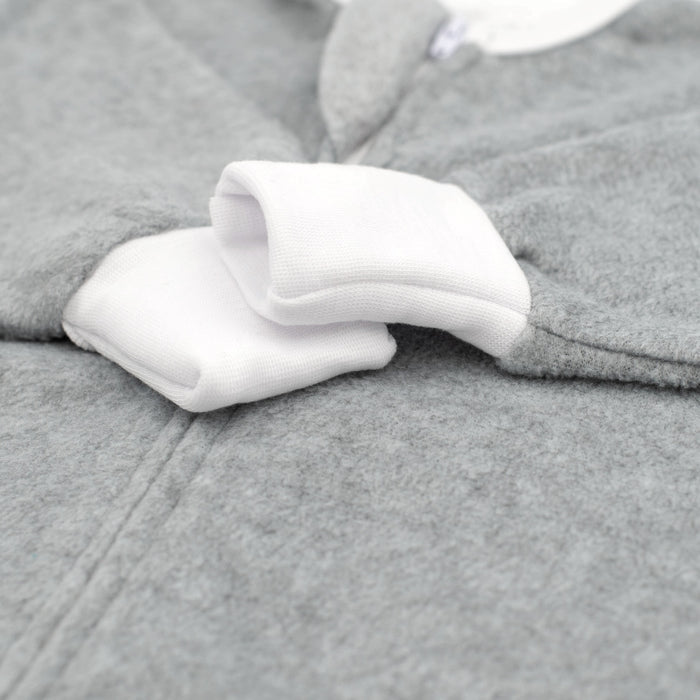 Classic Heather Flying Squirrel Pajama - Fleece (Sale) - Blooming Baby