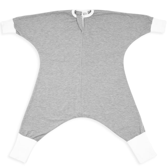 Sleeping Baby Classic Heather Flying Squirrel Pajama - Blooming Baby