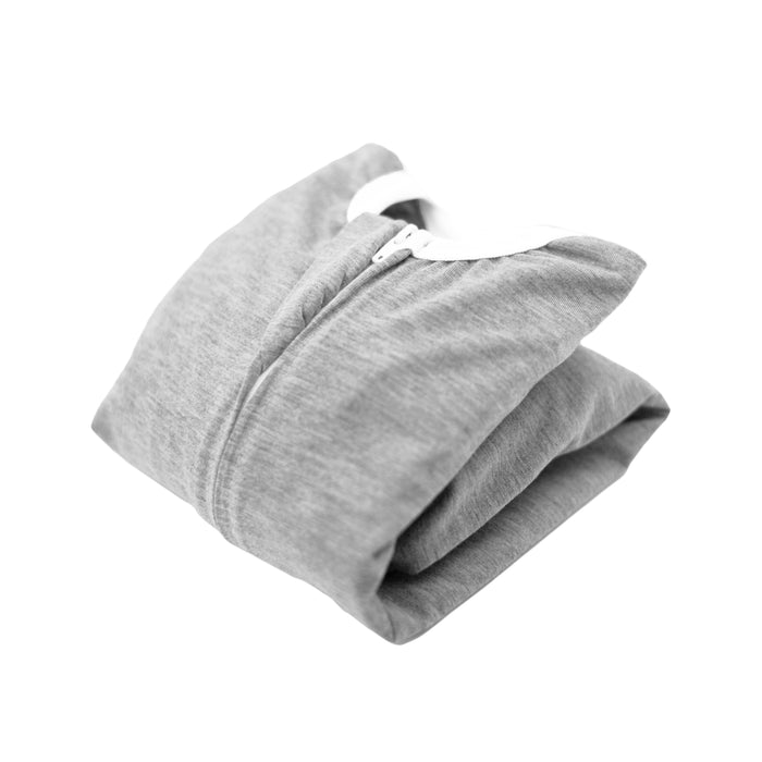 Sleeping Baby Classic Heather Flying Squirrel Pajama - Blooming Baby