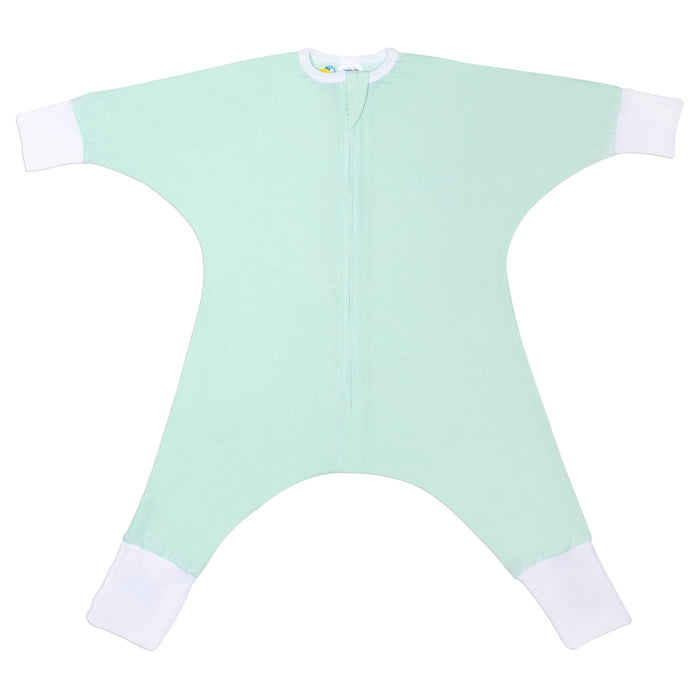 Sleeping Baby Classic Mint Flying Squirrel Pajama - Blooming Baby