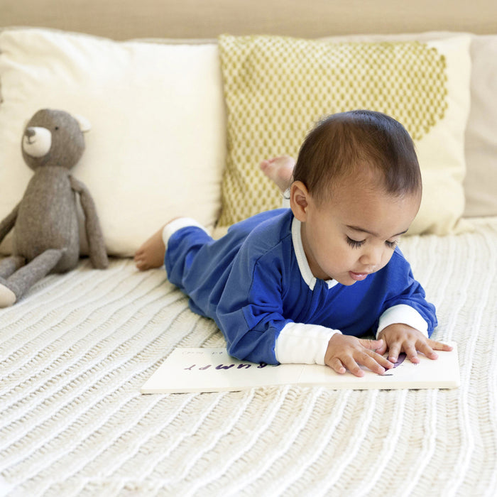 Sleeping Baby Classic Navy Flying Squirrel Pajama - Blooming Baby