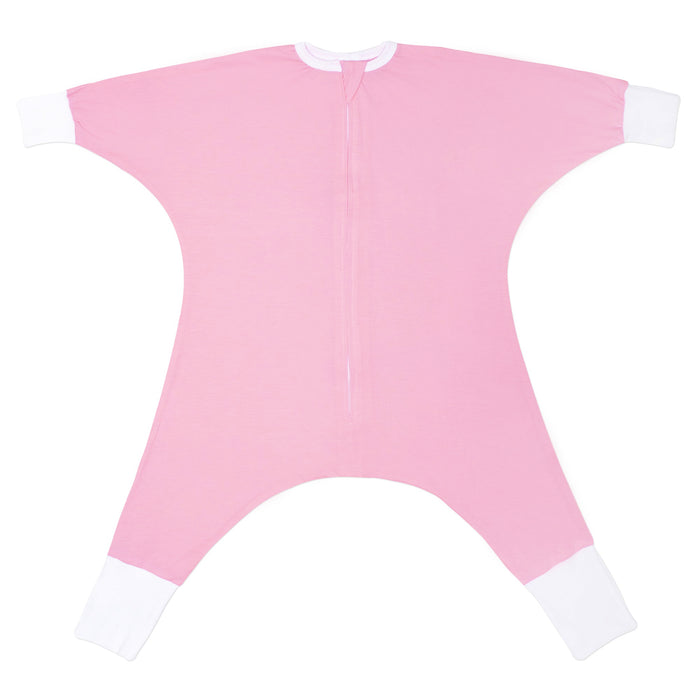 Sleeping Baby Classic Rose Pink Flying Squirrel Pajama - Blooming Baby