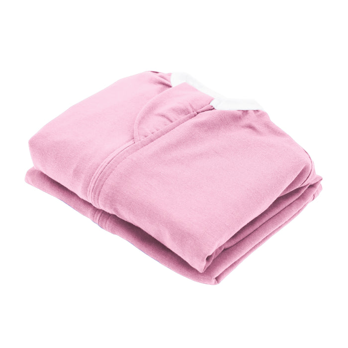 Sleeping Baby Classic Rose Pink Flying Squirrel Pajama - Blooming Baby