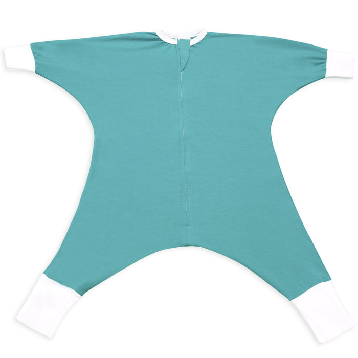 Sleeping Baby Classic Teal Flying Squirrel Pajama - Blooming Baby