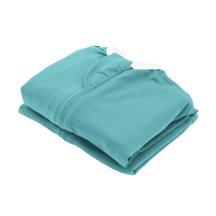 Sleeping Baby Classic Teal Flying Squirrel Pajama - Blooming Baby