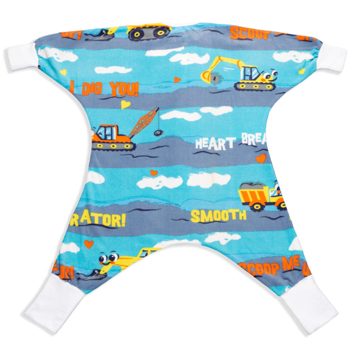 Digging You Flying Squirrel Pajama - Fleece - Blooming Baby