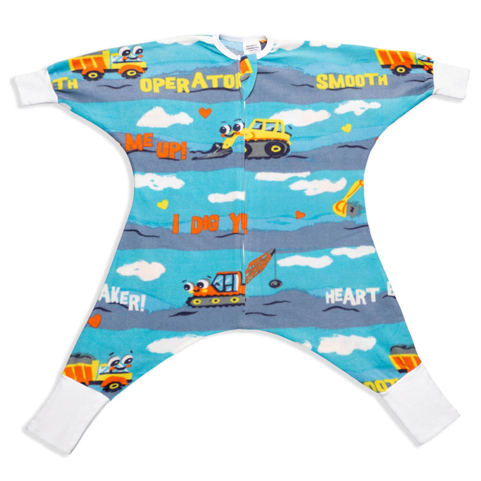 Digging You Flying Squirrel Pajama - Fleece - Blooming Baby