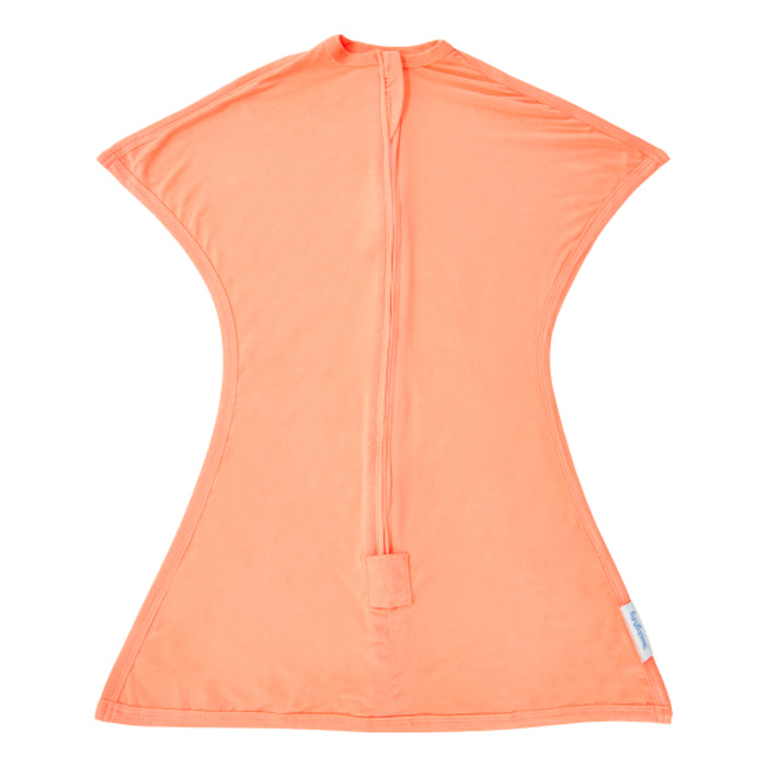 EverSoft Bamboo Zipadee-Zip in Peach Fuzz Orange - Front View