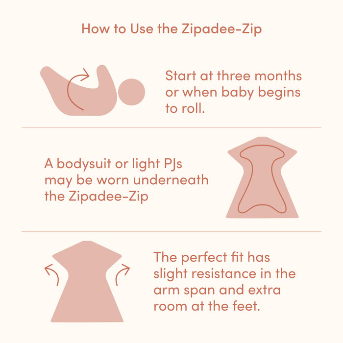 Friendly Fox Zipadee-Zip Swaddle Transition - Fleece - Blooming Baby