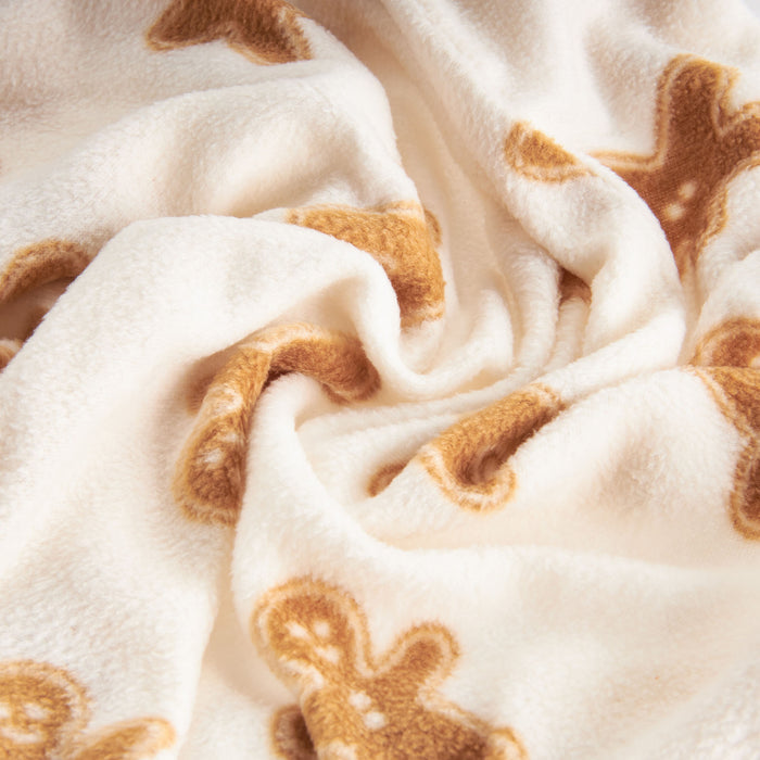 Gingerbread Zipadee-Zip Swaddle Transition - Fleece (Sale) - Blooming Baby