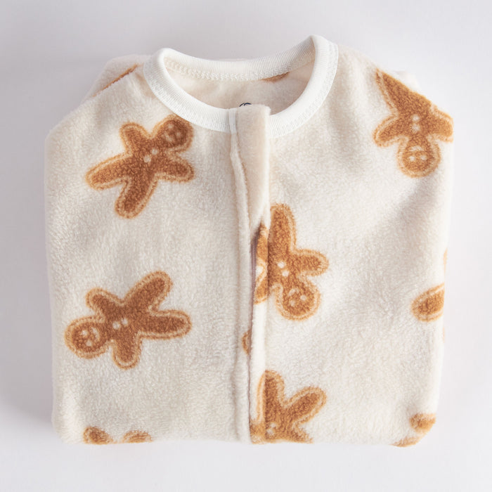 Gingerbread Zipadee-Zip Swaddle Transition - Fleece (Sale) - Blooming Baby
