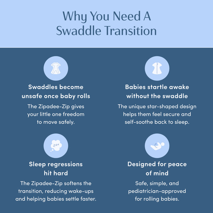 Why You Need A Swaddle Transition - Safety Benefits